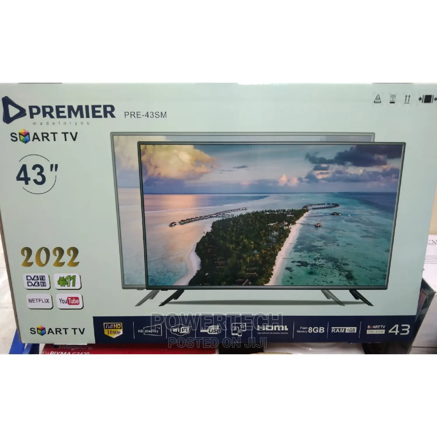 Premier 43 Inches Smart Android Tv