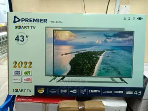 43 Inches Smart Android Tv- Premier