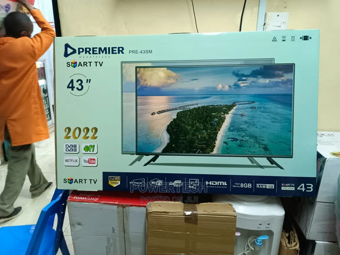 43 Inches Smart Android Tv- Premier