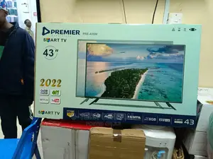 43" Smart Tv Premier Brand