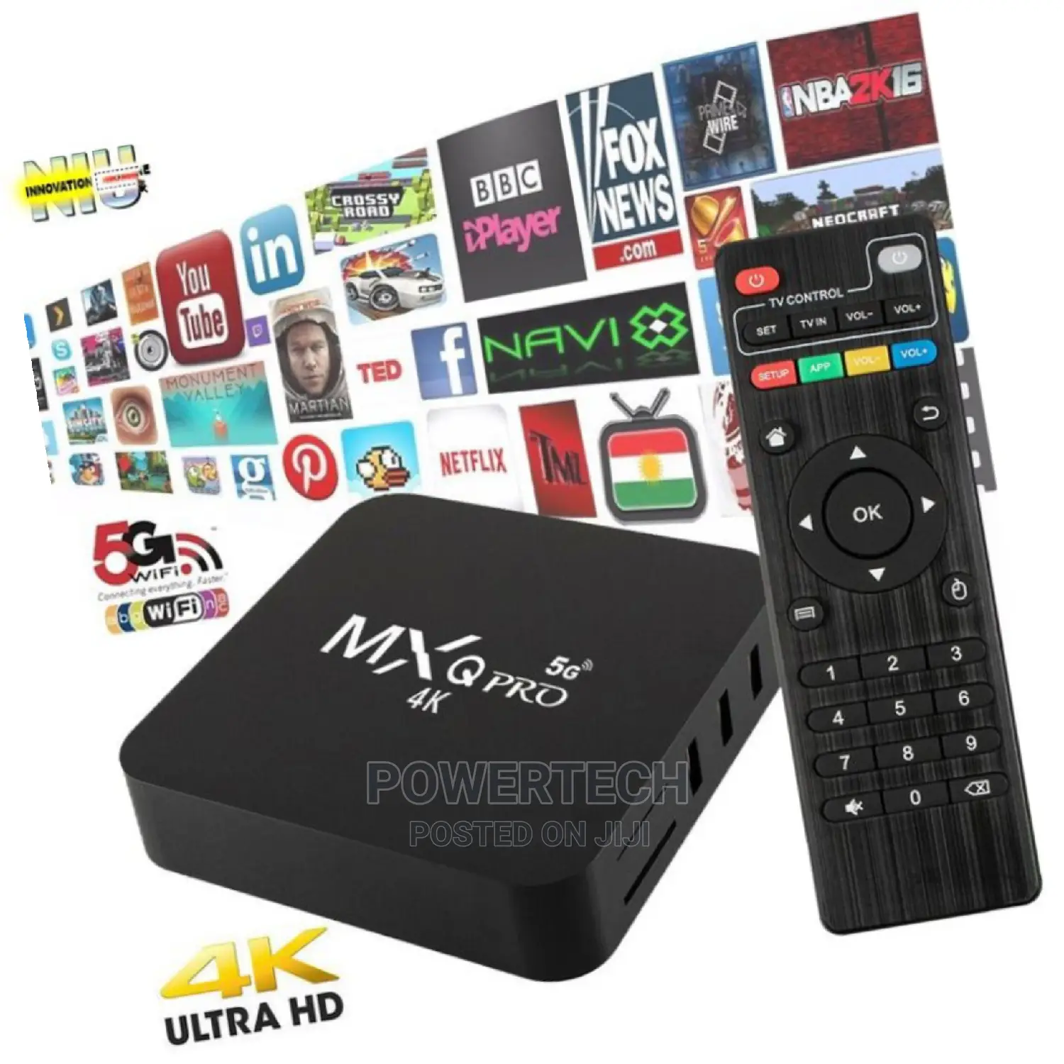 Smart Internet Smart Android Tv Box, 5gb