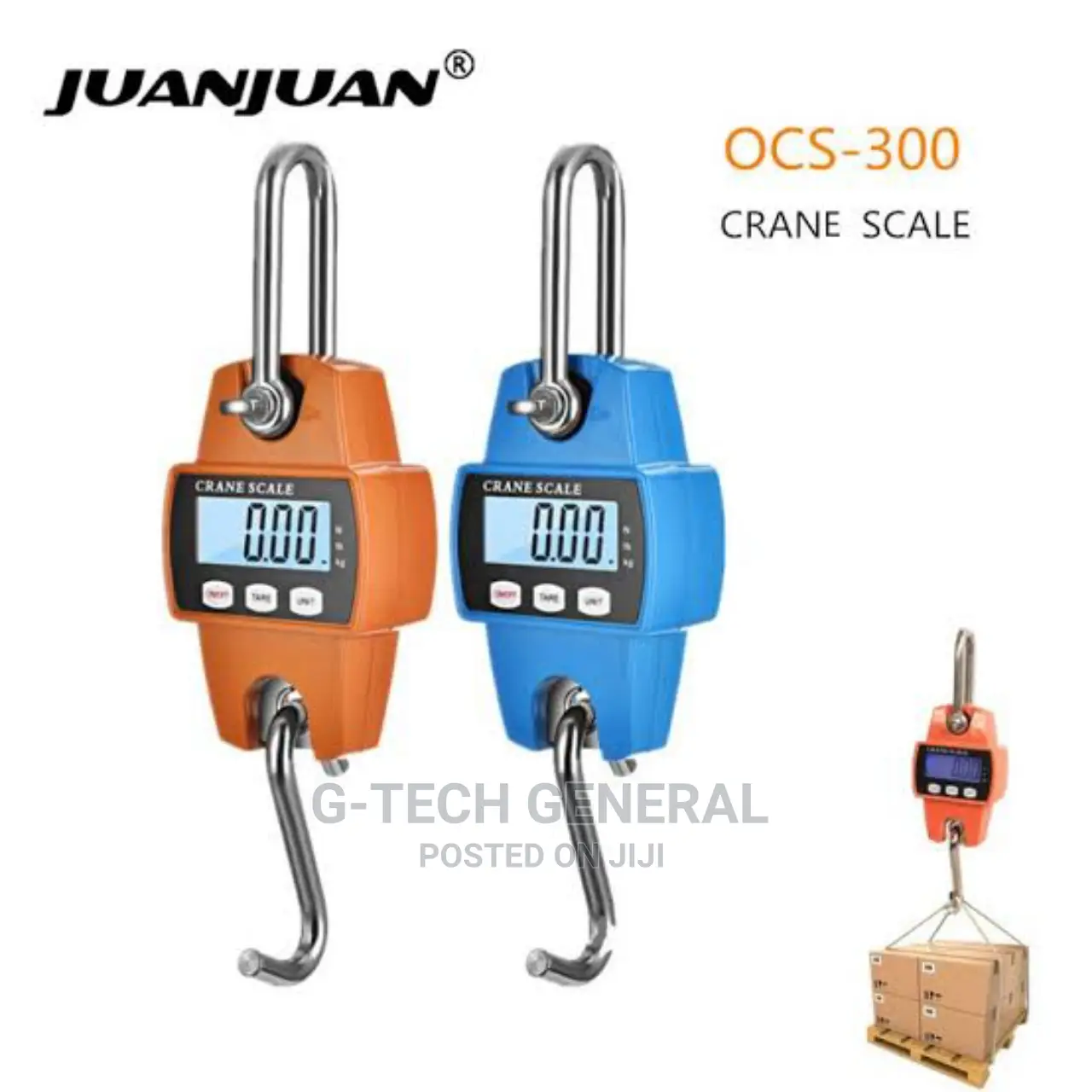 300 KGS Digital Scale.