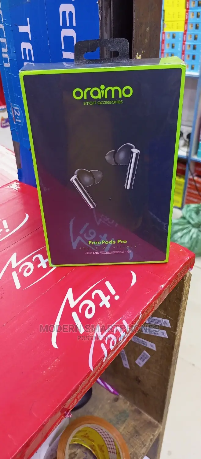 Oraimo Freepods Pro True Wireless Earbuds