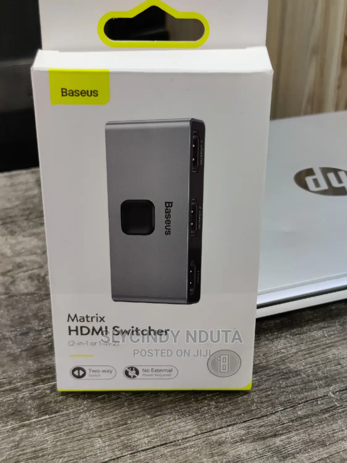 Baseus Matrix HDMI Switcher