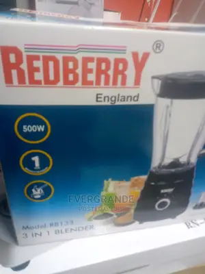 Redberry 3 in 1 Blender