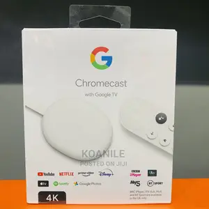 Chromecast With Google TV - Streaming Stick