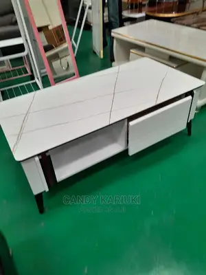 Exclusive Coffee Table With Drawers on Each Side