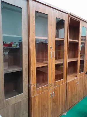 Brown 2 Door Office File Cabinet