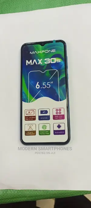 New Mobile Phone 8 GB Blue