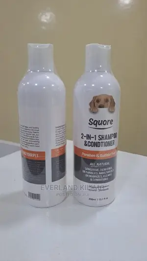 Pet Shampoo (2-In-1)