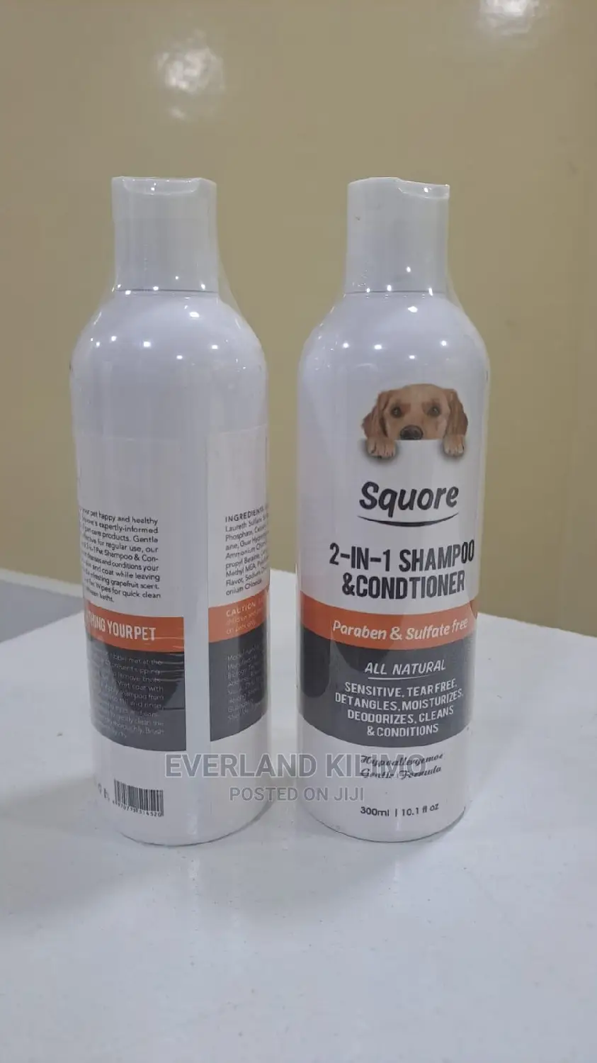 Pet Shampoo (2-In-1)