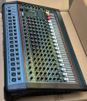 Yamaha Powered Mixer 16 Channel With Bluetooth Usb New Mod