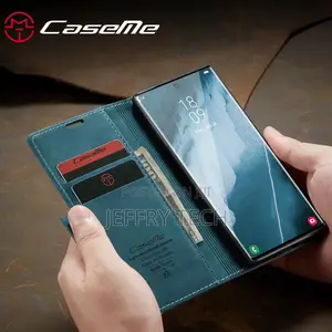 Caseme Leather Wallet Flip Case Cover for Samsung A13 S21 FE