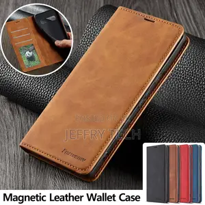 Samsung Galaxy S21 S20 FE Plus Ultra S10 Leather Case Wallet