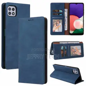 For Samsung Galaxy A12 A22 A32 Case Leather Wallet Flip Cove