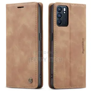 Oppo Reno 6 5G Case - CASEME Retro Phone Case With Wallet -