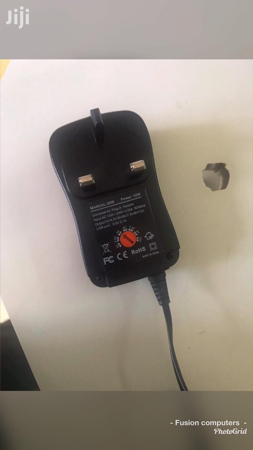 Universal Ac Laptop Charger Power Adapter