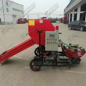Feedstock Storage Square Baling Machine