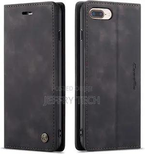 QLTYPRI Case for iPhone 6 Plus 6S Plus, Vintage PU Leather W