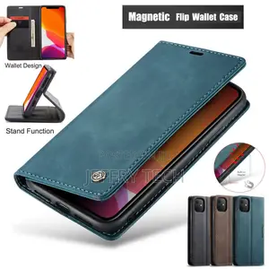 For iPhone XS Max Magnetic Wallet Case Flip Leather Card Co