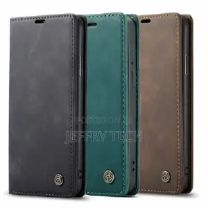 For iPhone 12 Pro Max Magnetic Leather Wallet Card Flip Case