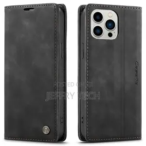 iPhone 13 Pro Max Case Wallet Leather Flip Card Holder Shock