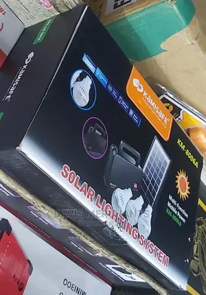 Solar System With 4 Bulbs