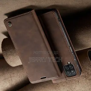 Caseme for Samsung Galaxy A12 Case , PU Leather Magnetic Wal