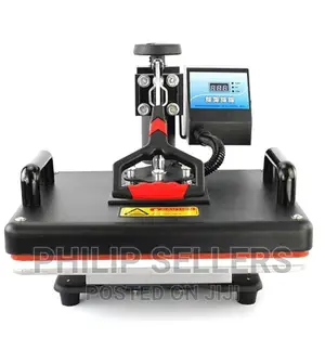 Heat Press Machine 8 in 1 Combo Set