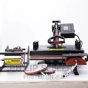 Advanced New Design 8 in 1 Combo Heat Press Machine