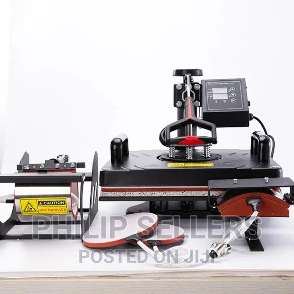 Advanced New Design 8 in 1 Combo Heat Press Machine