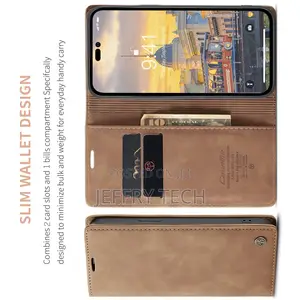 Caseme for Samsung Galaxy A31 Case , PU Leather Magnetic Wal