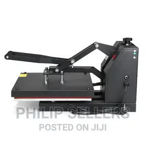 " High Pressure Manual Digital T-Shirt Heat Press Machine