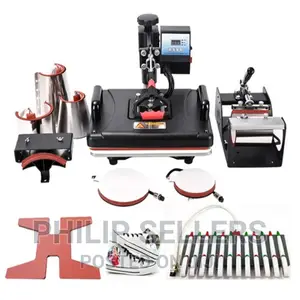 10 in 1 Combo Heat Press Machine Sublimation Heat Press
