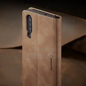 Caseme for Samsung Galaxy A70 Case , PU Leather Magnetic Wal