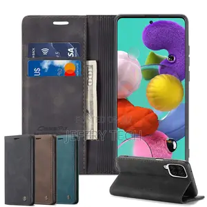 For Samsung Galaxy A72 Case Leather Wallet Stand Cover