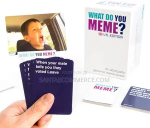 What Do You MEME Party Game