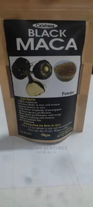 Black Maca Powder