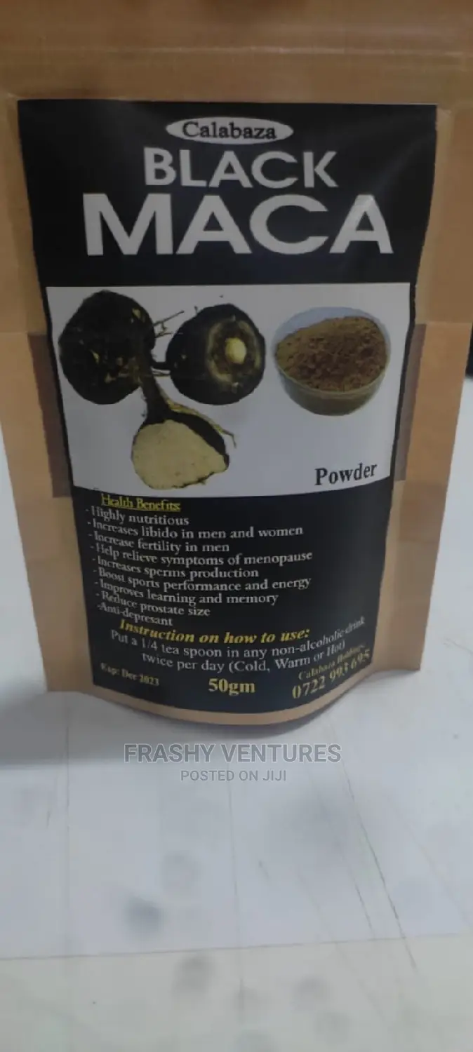 Black Maca Powder