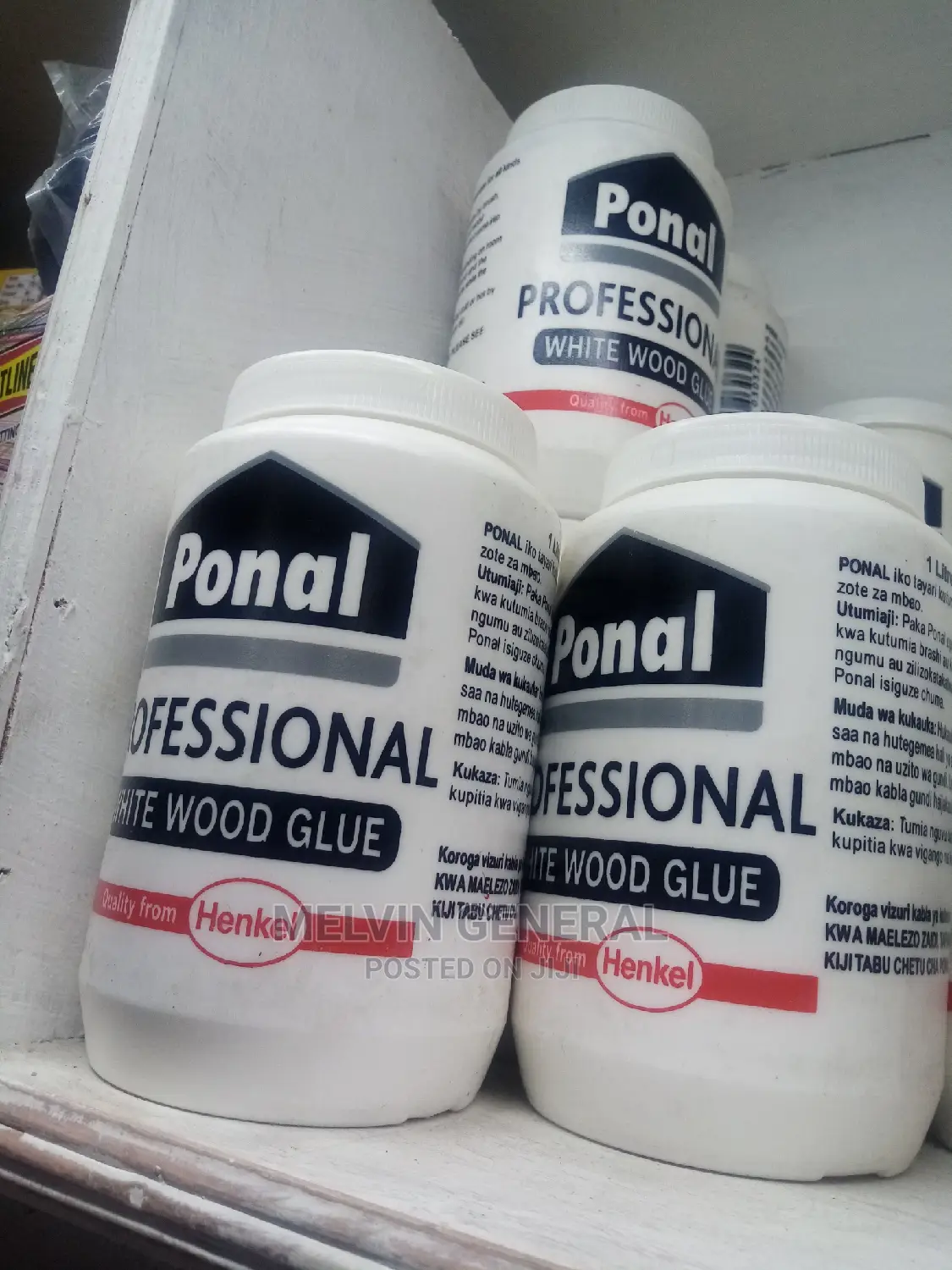 Ponal Professional Woodglue 1000ml