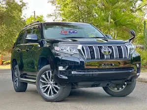 Toyota Land Cruiser 2018 Black