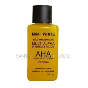 Mimi White Authentic Aha Fast Whitening Body Serum