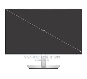 Dell P2422H 23.8" FHD Monitor, Height, Pivot (Rotation)