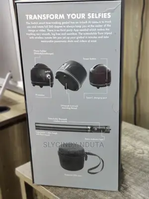 Switch Smart Selfie Face Tracking Al Gimbal (New)