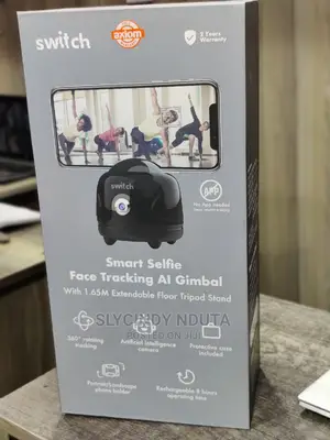 Switch Smart Selfie Face Tracking Al Gimbal (New)