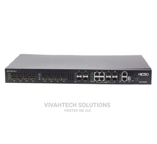 Hioso Epon Olt 8 Ports Olt