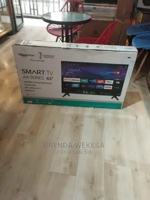 Hisense Hisense 43 Inch Smart Tv 43a4g - Full Hd Led