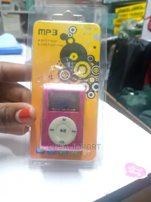 Mp3 Player Pink With Fm Radio