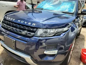 Land Rover Range Rover Evoque 2015 Blue