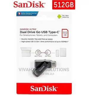 Sandisk Ultra Dual Drive Go Usb Type-C 512gb
